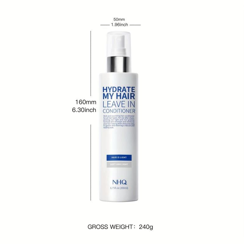 Hair Repair Leave-In Spray for Damaged Dry Hair