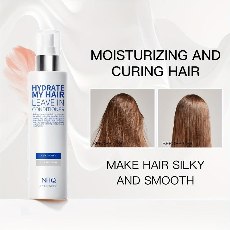 Hair Repair Leave-In Spray for Damaged Dry Hair
