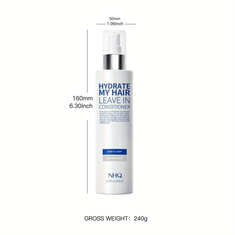 Hair Repair Leave-In Spray for Damaged Dry Hair