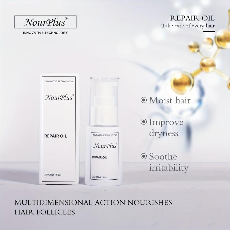 Hair Care Set: 120ml Hair Repair Mask + 30ml Hair Care Essential