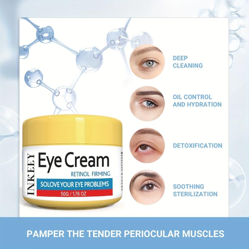 Retinol Eye Cream for Dark Circles & Puffiness 0.5oz