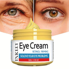 Retinol Eye Cream for Dark Circles & Puffiness 0.5oz