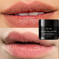 Lip Scrub Exfoliating Moisturizing Balm for Pink Lips Care