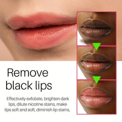 Lip Scrub Exfoliating Moisturizing Balm for Pink Lips Care