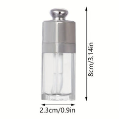 Square Lip Glaze Empty Tube Large Brush Head Long Lasting Waterproof