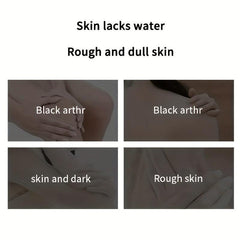 Silky Smooth Skin Nourishing Body Scrub Exfoliator - Gift for Women