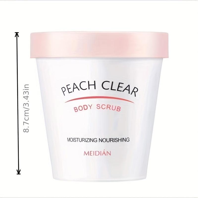 Silky Smooth Skin Nourishing Body Scrub Exfoliator - Gift for Women