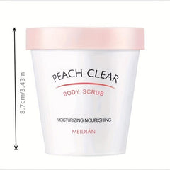 Silky Smooth Skin Nourishing Body Scrub Exfoliator - Gift for Women