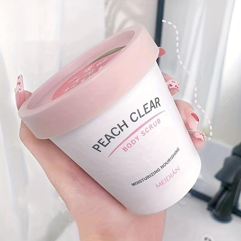 Silky Smooth Skin Nourishing Body Scrub Exfoliator - Gift for Women