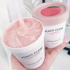 Silky Smooth Skin Nourishing Body Scrub Exfoliator - Gift for Women