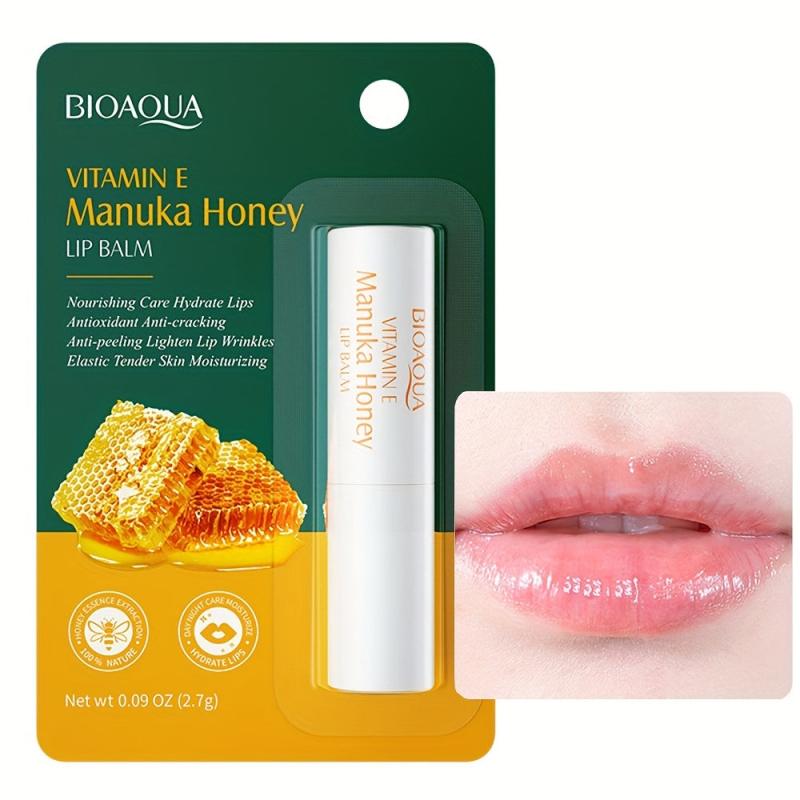 Vitamin E Honey Lip Balm for Long Lasting Moisture