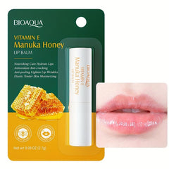 Vitamin E Honey Lip Balm for Long Lasting Moisture