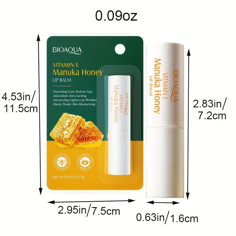Vitamin E Honey Lip Balm for Long Lasting Moisture