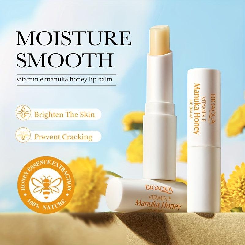 Vitamin E Honey Lip Balm for Long Lasting Moisture