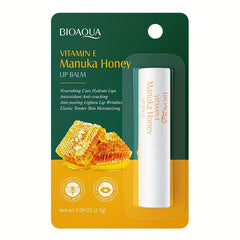 Vitamin E Honey Lip Balm for Long Lasting Moisture