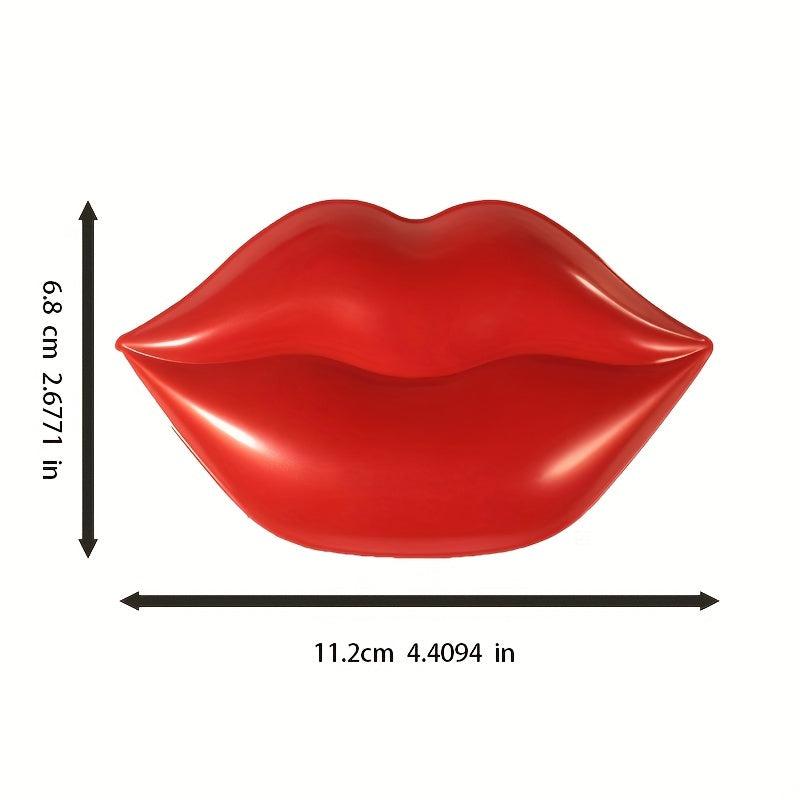 Cherry Lip Mask Hydrates & Plumps Lips, Pearly Shine, Silky Feeling
