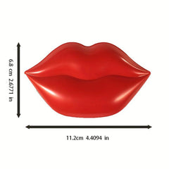 Cherry Lip Mask Hydrates & Plumps Lips, Pearly Shine, Silky Feeling