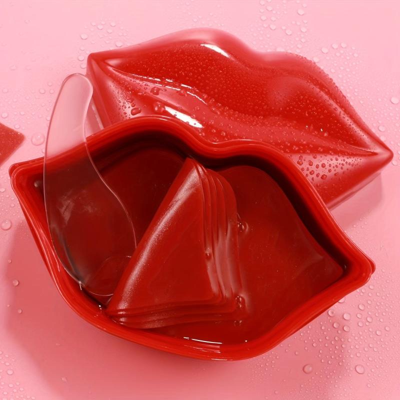 Cherry Lip Mask Hydrates & Plumps Lips, Pearly Shine, Silky Feeling