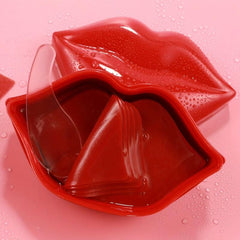 Cherry Lip Mask Hydrates & Plumps Lips, Pearly Shine, Silky Feeling