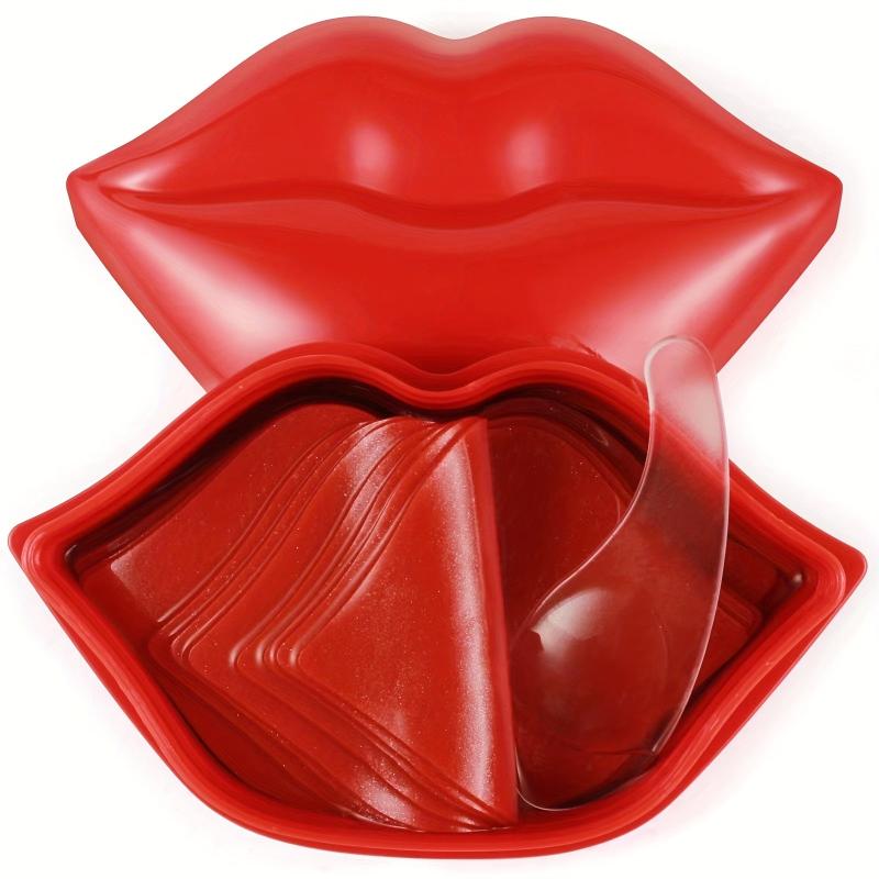 Cherry Lip Mask Hydrates & Plumps Lips, Pearly Shine, Silky Feeling