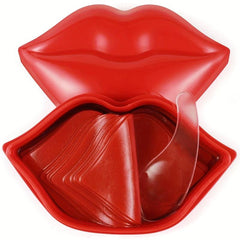 Cherry Lip Mask Hydrates & Plumps Lips, Pearly Shine, Silky Feeling