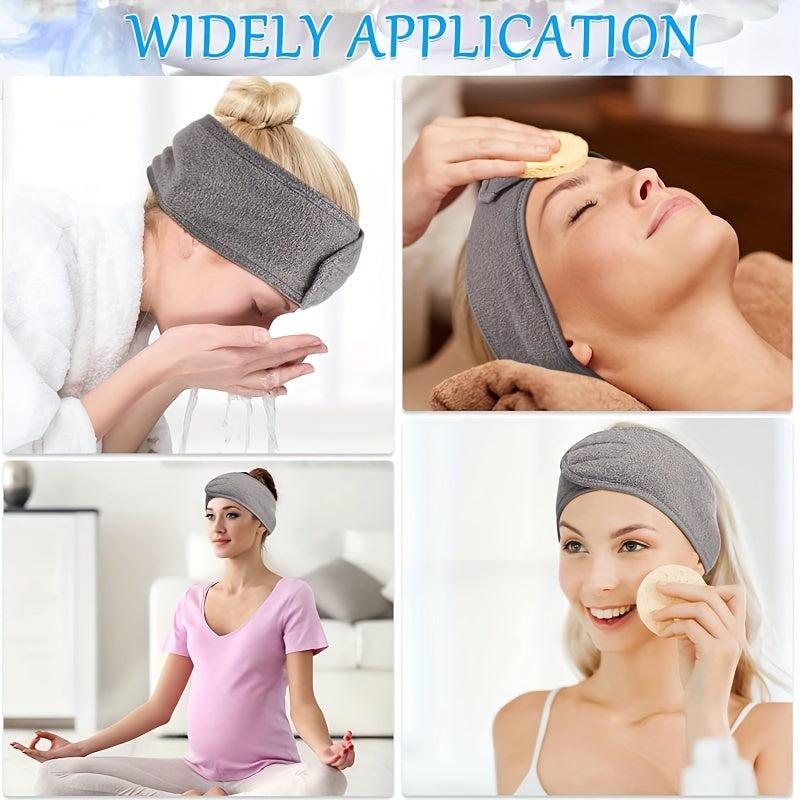 Women's Adjustable Hairband with Soft Headscarf