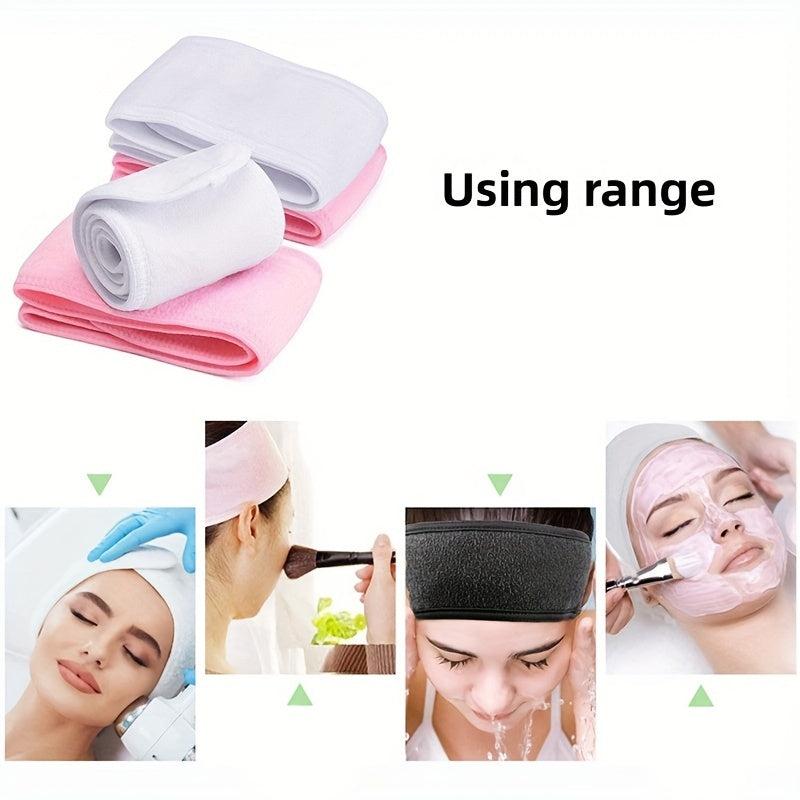 Women's Adjustable Hairband with Soft Headscarf
