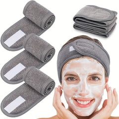 Women's Adjustable Hairband with Soft Headscarf