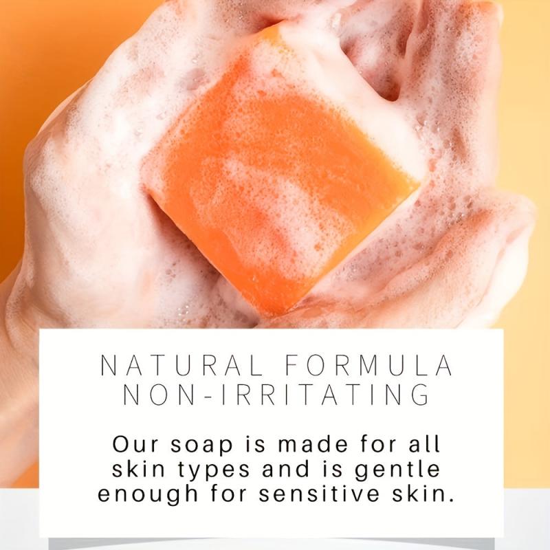 Turmeric Soap Bar for Face & Body - Reduces Acne & Dark Spots