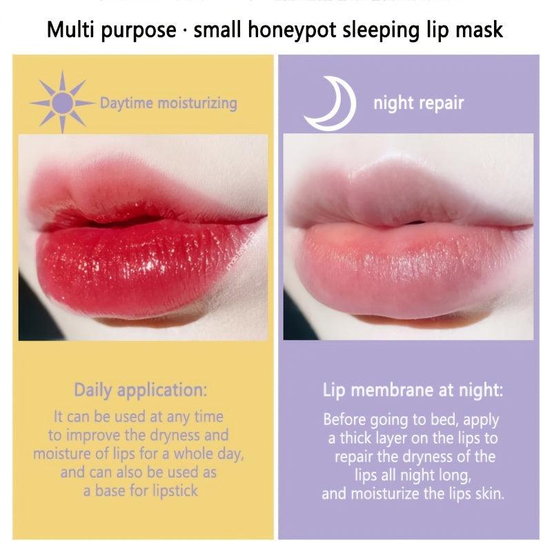 Hydrating Honey Lip Mask for Smooth Lips