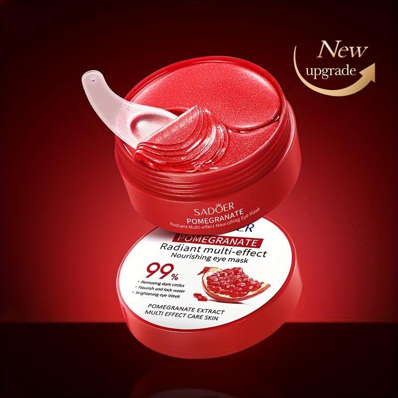 60pcs Collagen Eye Mask Under Eye Patches For Dark Circles Puffiness Hydrating