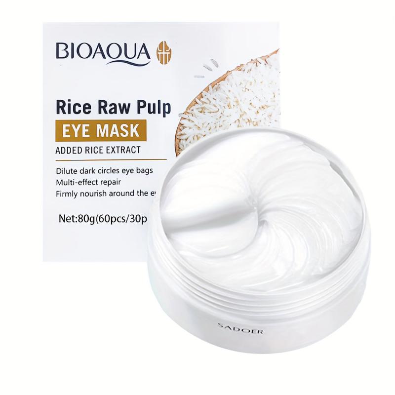 60pcs Collagen Eye Mask Under Eye Patches For Dark Circles Puffiness Hydrating