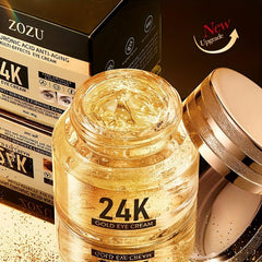 40g Golden Hyaluronic Acid Eye Cream for Moisturized Skin & Smooth Fine Lines