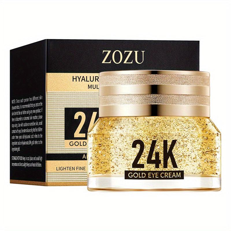 40g Golden Hyaluronic Acid Eye Cream for Moisturized Skin & Smooth Fine Lines