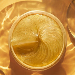 30 Pairs Golden Under Eye Mask With Amino Acid - Dark Circles & Puffiness