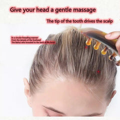 Resin Gua Sha Scraping Tool for Neck Feet Daily Care