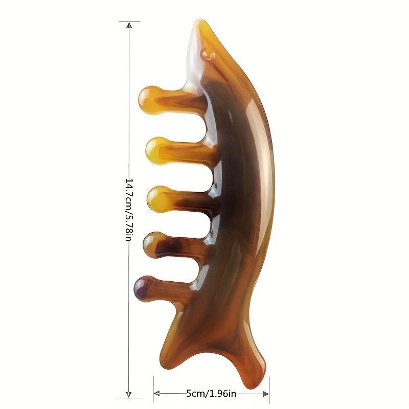 Resin Gua Sha Scraping Tool for Neck Feet Daily Care