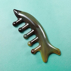 Resin Gua Sha Scraping Tool for Neck Feet Daily Care