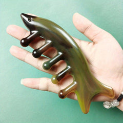 Resin Gua Sha Scraping Tool for Neck Feet Daily Care