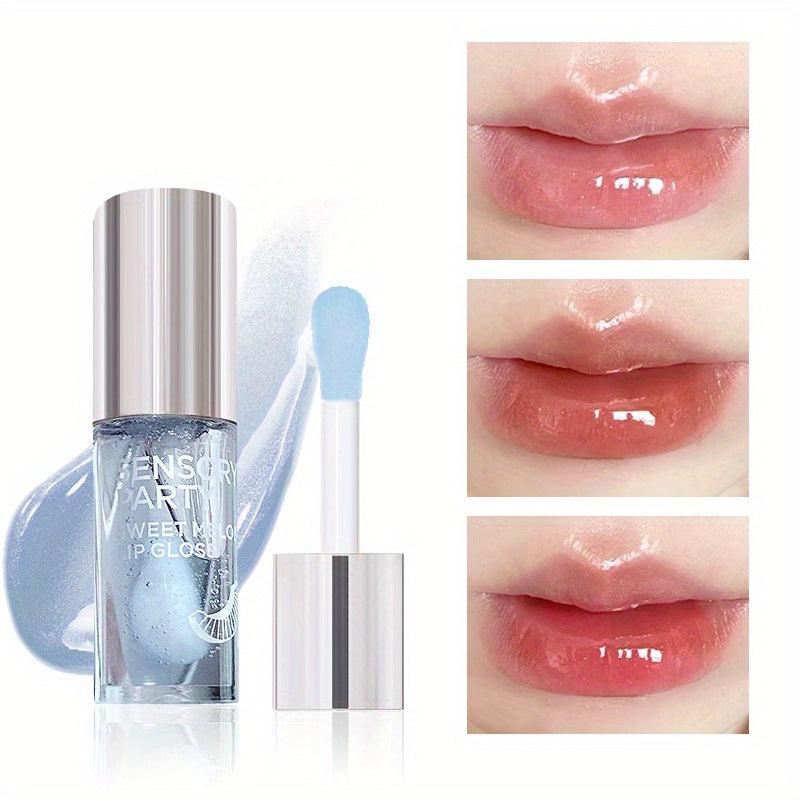 Fruit Flavor Jelly Lip Balm Moisturizing Lipstick