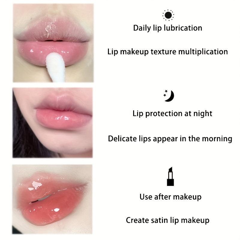 Fruit Flavor Jelly Lip Balm Moisturizing Lipstick