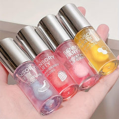 Fruit Flavor Jelly Lip Balm Moisturizing Lipstick