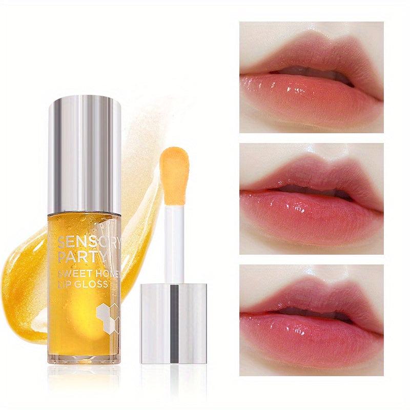 Fruit Flavor Jelly Lip Balm Moisturizing Lipstick