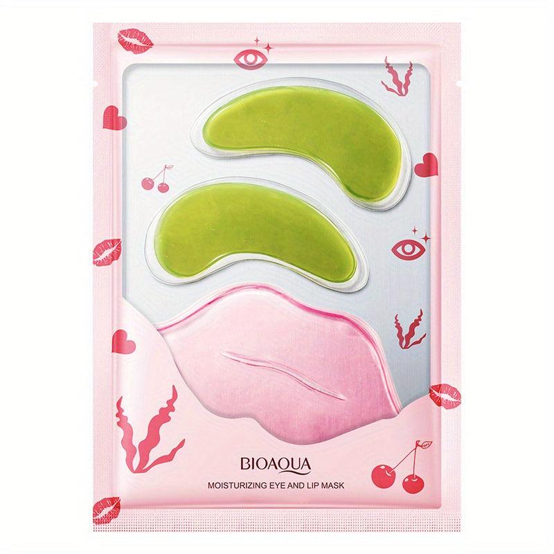 Moisturizing Eye & Lip Mask Combo for Daily Care