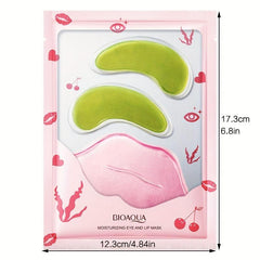 Moisturizing Eye & Lip Mask Combo for Daily Care