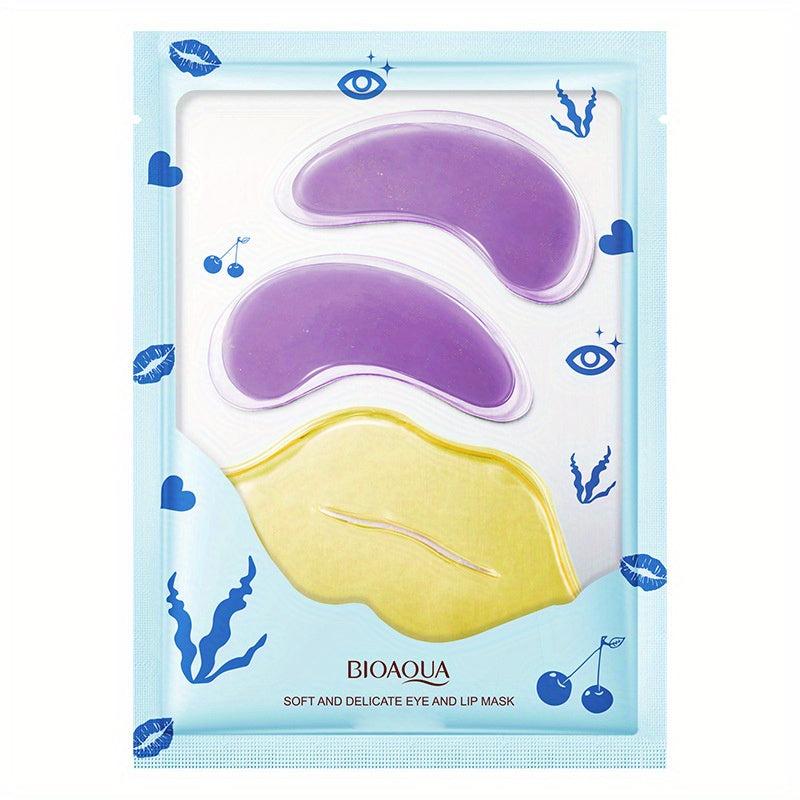 Moisturizing Eye & Lip Mask Combo for Daily Care