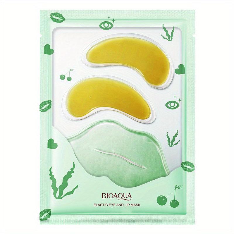 Moisturizing Eye & Lip Mask Combo for Daily Care