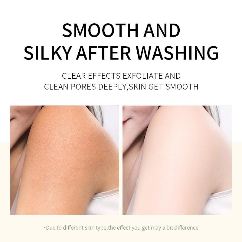 Shea Butter Body Scrub Exfoliating Wash for Men and Women