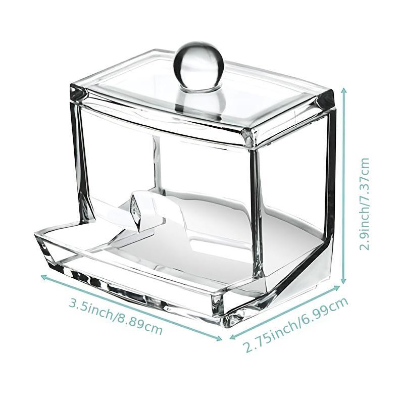 Qtips Ball Dispenser Bathroom Organizer Holder