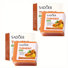 Turmeric Soap Bar for Acne and Dark Spots